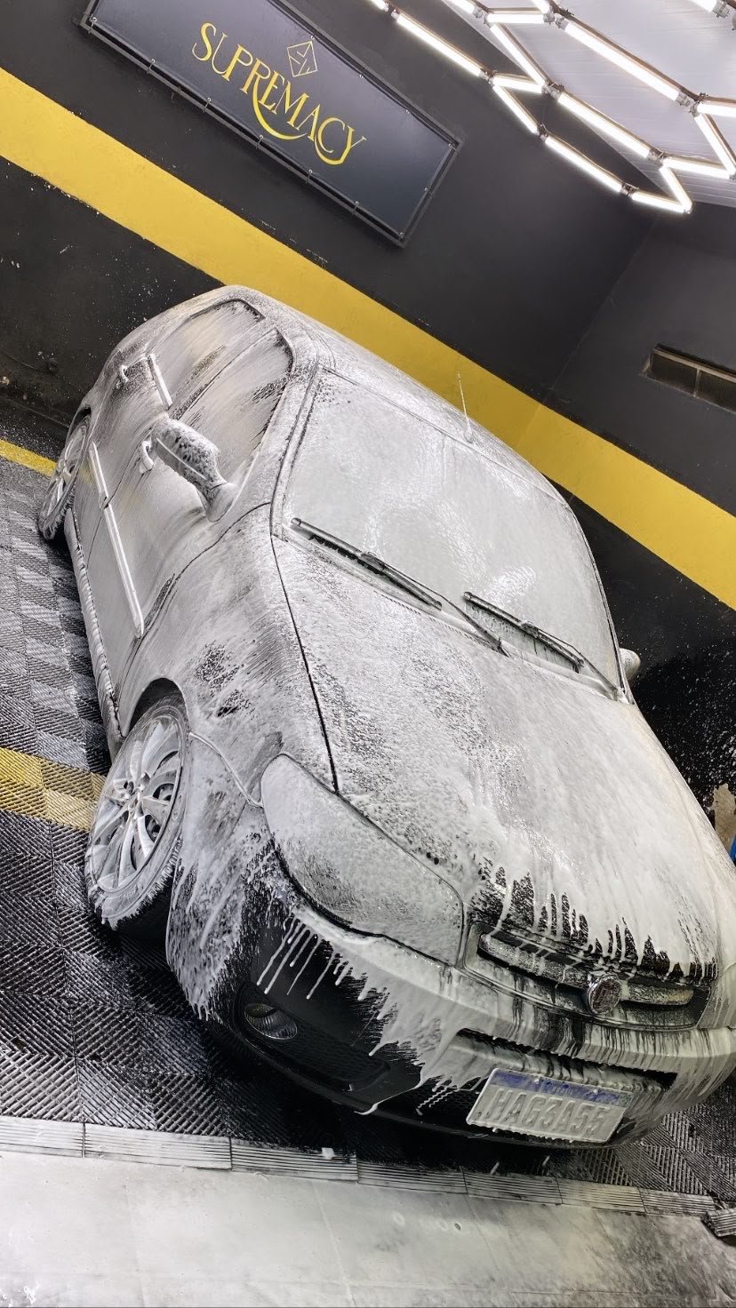 Pré-lavagem com espuma ativa Fiat